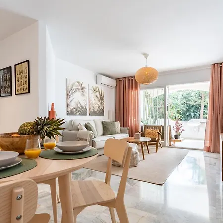 Casa Medellin Beachfront Oasis With Pool Apartment Benalmadena