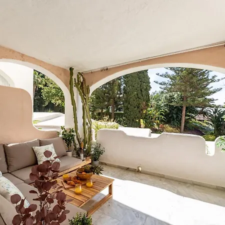 Apartment Casa Medellin Beachfront Oasis With Pool Benalmadena