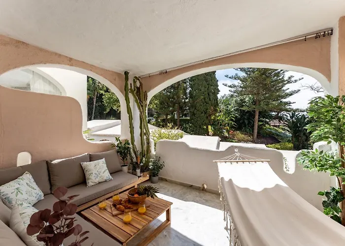 Apartament Casa Medellin Beachfront Oasis With Pool Benalmádena