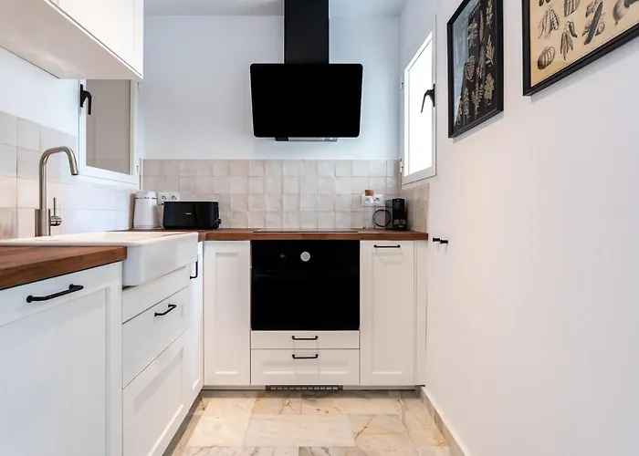 Apartament Casa Medellin Beachfront Oasis With Pool Benalmádena